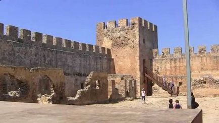 Ghost războinici din vechiul castel frangokastello pe insula Creta - fantome - știri