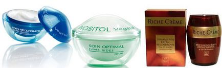 Продукція верб роше для особи - inositol vegetal і riche creme