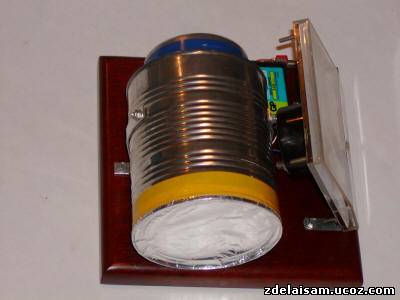 Простий детектор радіації