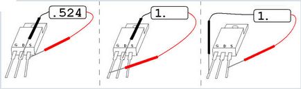 Перевірка польових (mosfet, МДП, моп) транзисторів мультиметром