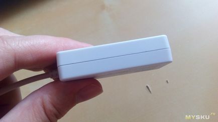 Перевіряємо заряд акумулятора, професійний usb тестер