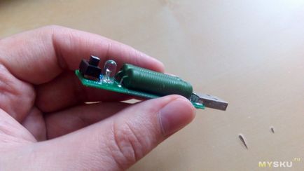 Перевіряємо заряд акумулятора, професійний usb тестер