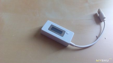 Перевіряємо заряд акумулятора, професійний usb тестер