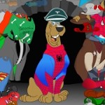 Trecerea scooby doo în castel - jucați jocuri online