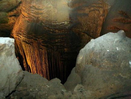 Közzétételi Mammoth Cave (mamut barlang)