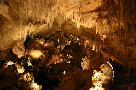 Публікація мамонтового печера (mammoth cave)