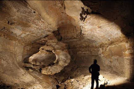 Közzétételi Mammoth Cave (mamut barlang)