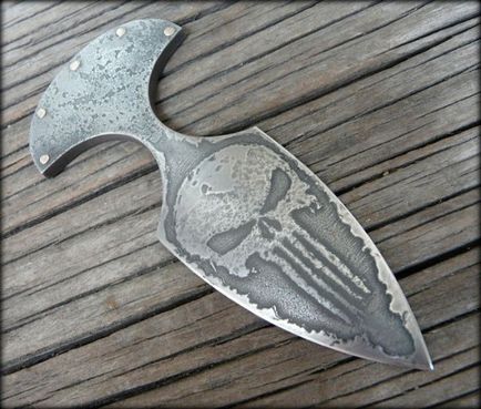 Push-pumnal - un cuțit neobișnuit pentru auto-apărare din 