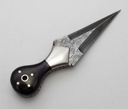 Push-pumnal - un cuțit neobișnuit pentru auto-apărare din 
