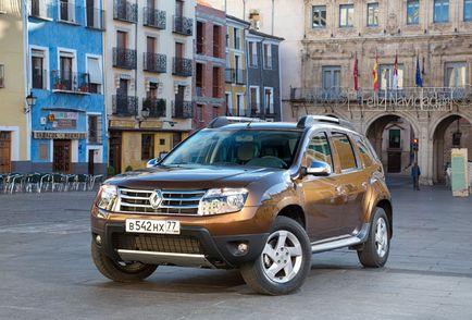 Пет факти за задвижване на всички колела Renault Duster с 