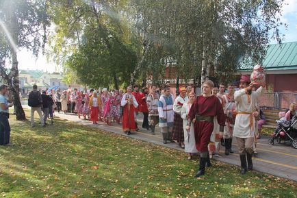 П'ятий фестиваль «російська матрьошка» в Сергієвому посаді пройде в форматі 3d