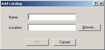 Lucrul cu serviciul server de index server windows 2003