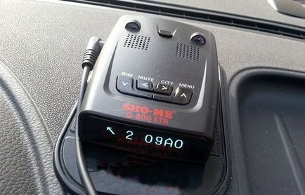 Radar detector sho me g800 str - recenzii sunt bune