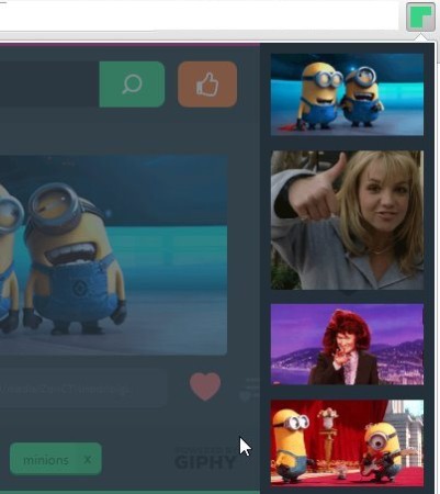 Розширення для chrome пошук gif картинок за ключовими словами