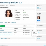 Розширення для joomla! Community builder pro v
