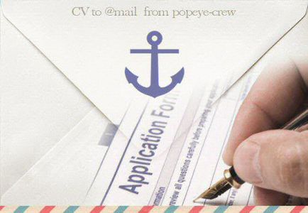 Розсилка анкет моряків в крюїнгові компанії
