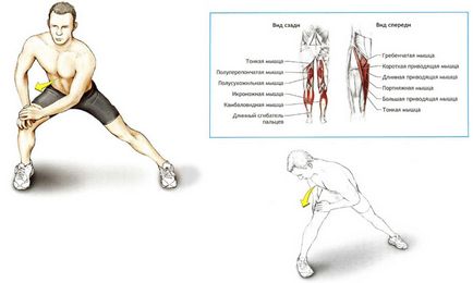 Stretching izmok csípő 1