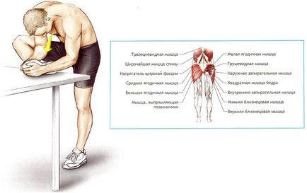 Stretching izmok csípő 1