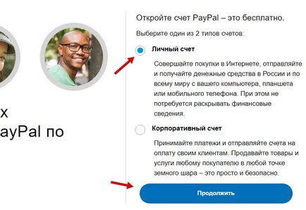 Paypal în înregistrarea Ucrainei, plata pentru achiziții, retragere, transferuri