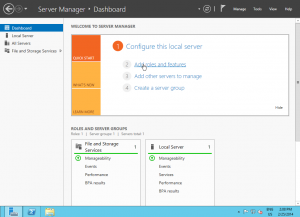 Telepítése irodai hálózat a Windows Server 2012 R2 - itsooky