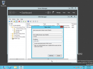 Implementați rețeaua de birouri pe serverul de Windows 2012 r2 - sunt cookie-uri