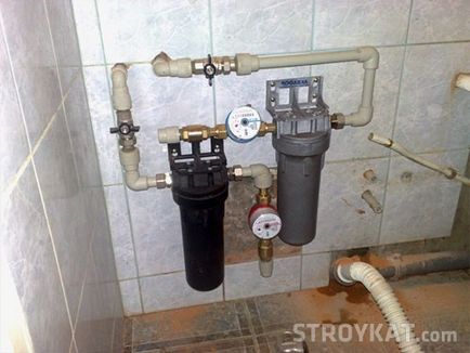 Реєстрація та документи установка лічильника води - як підключити холодну і гарячу воду