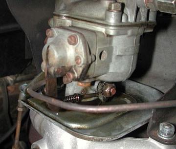 Reglarea carburatorului VAZ 2108 în condiții de garaj