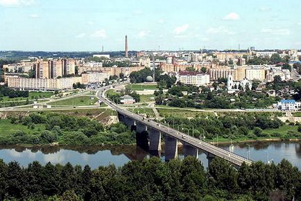 Râul Oka pe hartă, caracteristici, floră și faună