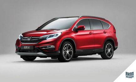 Repararea automatelor honda cr-v din Moscova