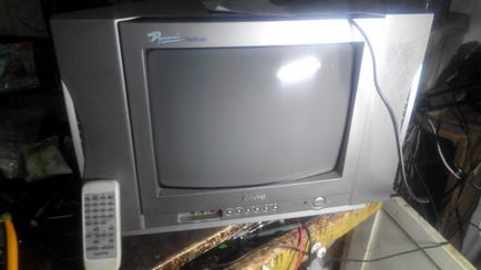 Repararea sursei de alimentare a televizorului sanyo cm14kx81a