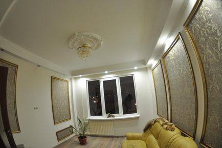 Javítás egy hálószobás lakás brezhnevki kulcsrakész Szentpéterváron 1