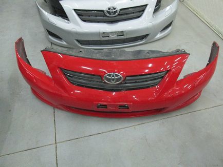 Repararea spoilerului față și spate Toyota Corolla