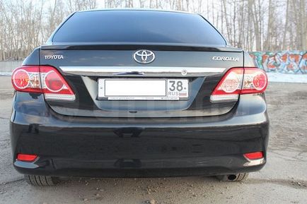 Javítása az első és hátsó lökhárító Toyota Corolla (javítás hátsó lökhárító elöl Toyota Corolla) Javítása az első és hátsó lökhárító Toyota Corolla