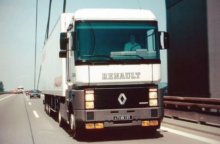 Renault magnum