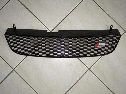 Grilă radiator cu mâinile proprii omega b