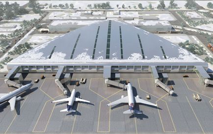 Retro és modern permi repülőtér - múlt és jövő közötti