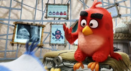 Рецензія на мультфільм «angry birds в кіно»