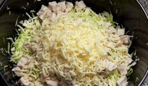 Рецепти салатів з куркою з фото