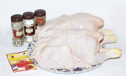Recept vetőszáiat a csomagban a kemencében (sütőben) Recept kacsa a zsákban a sütőben