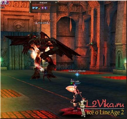 Raid seful anakazel 78 lvl - linia 2