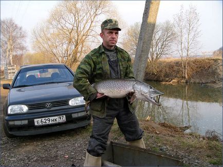 Pescuitul în Senesze - un lac din Solnechnogorsk, pescuit plătit și recenzii turistice