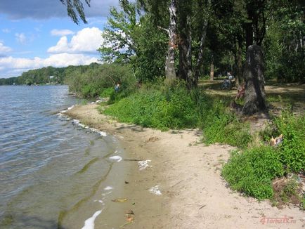 Риболовля в Підмосков'ї бісерово озеро (бісерово озеро