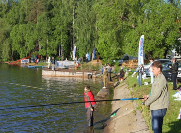 Риболовля в Підмосков'ї - озеро сенеж - рибалка в росії і по всьому світу