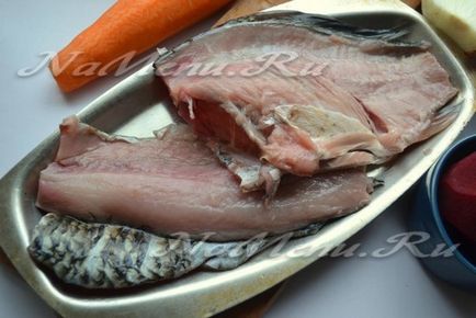 Uleiul de pește, o rețetă de la crap fără gelatină