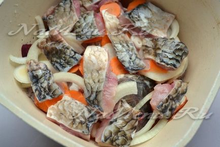Fish kocsonya recept ponty nélkül zselatin