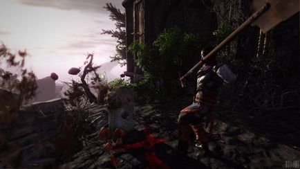 Risen 3 mundane rpg - real gothic, branding