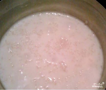 Рисова бабка - покроковий рецепт з фото на