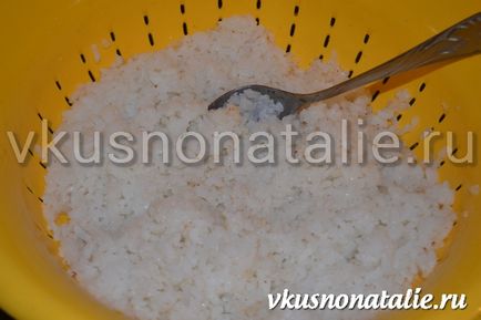 Rice nagymama almával