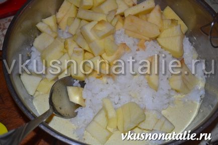 Rice nagymama almával