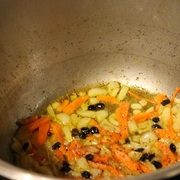 Рисова каша з овочами і куркою рецепт з фотографіями